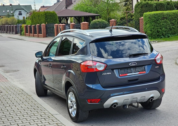 Ford Kuga cena 38400 przebieg: 242000, rok produkcji 2010 z Przemków małe 704